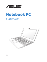 Asus 1015E-DS03 User manual