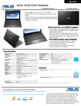 Asus 1015EDS01 User manual