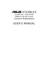 Asus A7V266-EX User manual