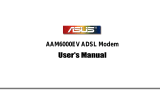 Asus AAM6000EV User manual
