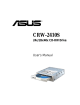 Asus CRW-2410S User manual