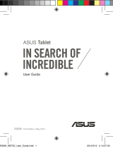 Asus MeMO Pad 7(ME70CX) User manual