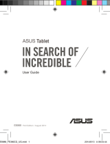 Asus E8989 User manual