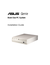 Asus Genie User manual