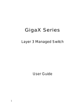 Asus GigaX User manual