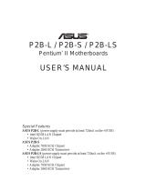 Asus P2B-S User manual