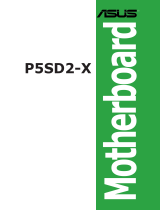Asus P5SD2-X User manual