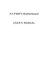 Asus P/I-P6NP5 User manual