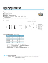 Delta Electronics HMU1056L User manual