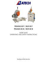 ATech Machine PEGASUS-02 M User manual