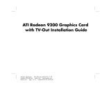 ATI Technologies 9200 User manual