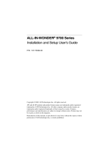 ATI Technologies ALL-IN-WONDER 9700 Series User manual