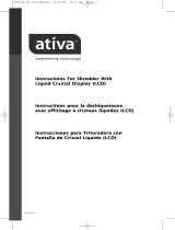 Ativa 061506-5OD User manual