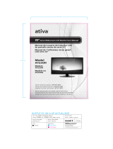 Ativa AT22OH User manual
