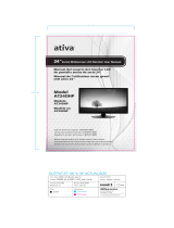 Ativa AT240HP User manual