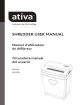 Ativa DSD160D User manual