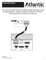 Atlantic Technology SL254 User manual