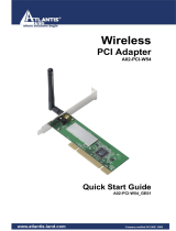 Atlantis Land A02-PCI-W54 User manual