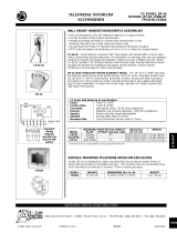 Atlas Sound LT 600-VC User manual