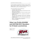 Atlas 544099 User manual