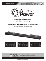 Atlas Sound ECM-20 User manual