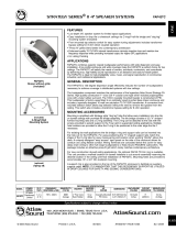 Atlas Sound FAP42TC User manual