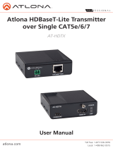 Atlona AT-HDTX User manual