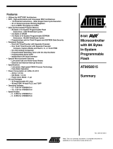 Atmel AT90S8515-4 User manual