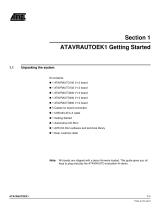 Atmel ATAVRAUTOEK1 User manual
