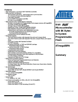 Atmel ATmega88PA User manual