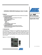 Atmel AVR2016 User manual