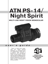 ATN ATNPS-14 User manual