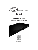 ATON DH44 User manual