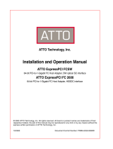 ATTO Technology FCSW User manual