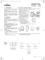 Aube Technologies TH113 User manual