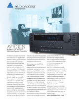 Audioaccess AVR21EN User manual