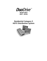 Audio Authority DuoDrive 9878 User manual