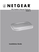 Netgear DG814 User manual