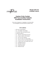 Audiovox Prestige APS-45 User manual