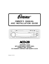 Audiovox 1286649 User manual