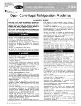 Carrier 17DA User manual