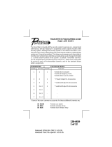 Prestige APS 95 BT3 User manual