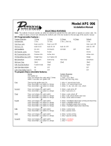 Audiovox Pursuit PRO-9800 User manual