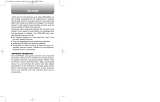 Audiovox CDM-8200 User manual