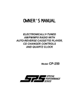 Audiovox 1284730 User manual