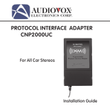 Audiovox CNP2000UC User manual