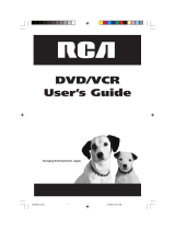 RCA DVD/VCR User manual