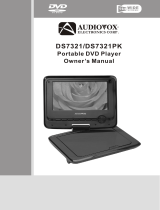 Audiovox DS7321 PK User manual