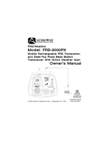 Audiovox FRS-3000PK User manual