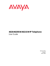 Avaya 4621SW User manual